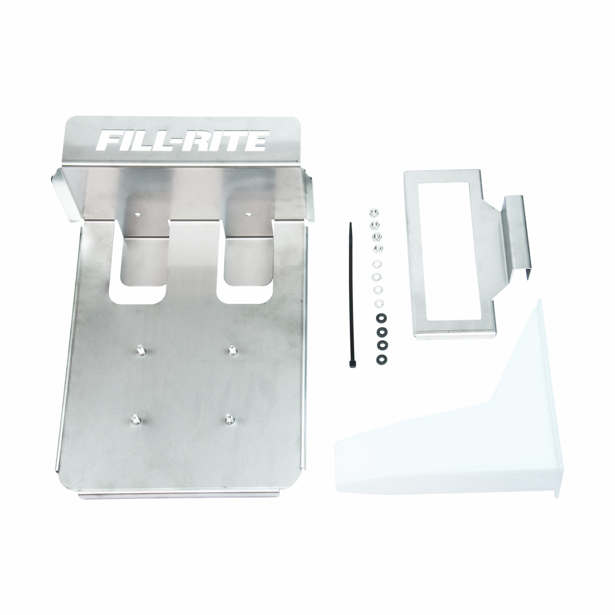 Fill-Rite, IBC Tote Bracket, Fitting Size 0 in, Model# KITDFCB
